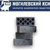 Кирпич силикатный с колотой поверхностью прямой графит СУЛПуКОб 250х90х88 Могилевский КСИ